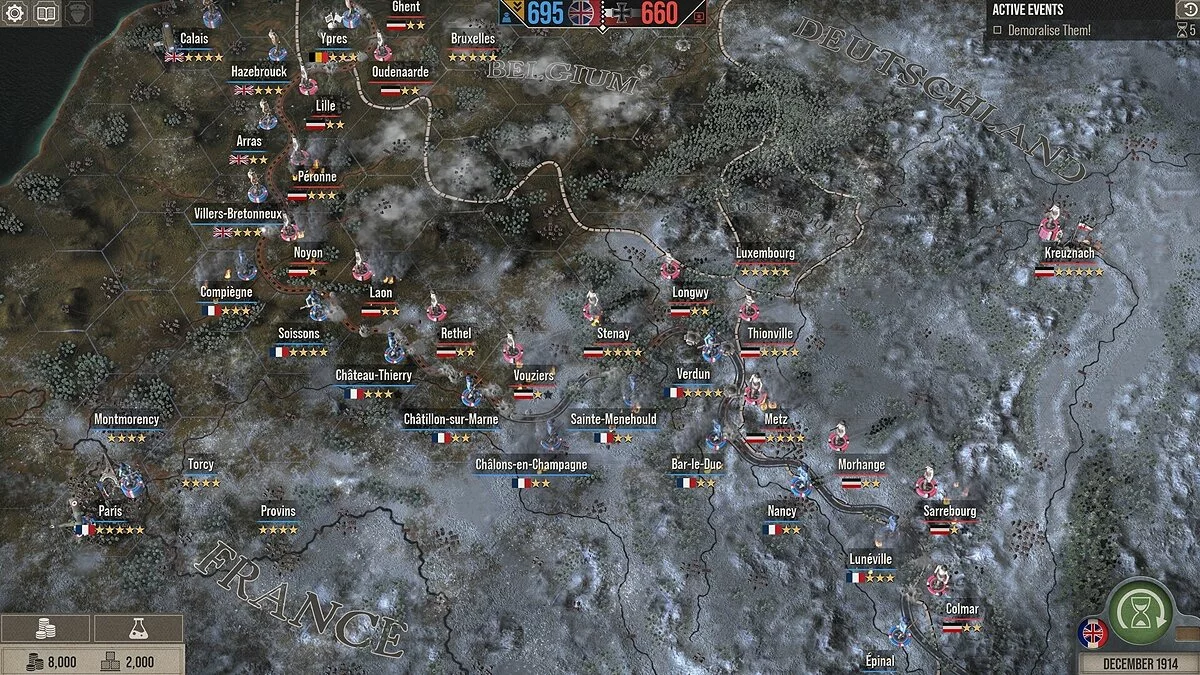 Скриншот из игры The Great War: Western Front - 11