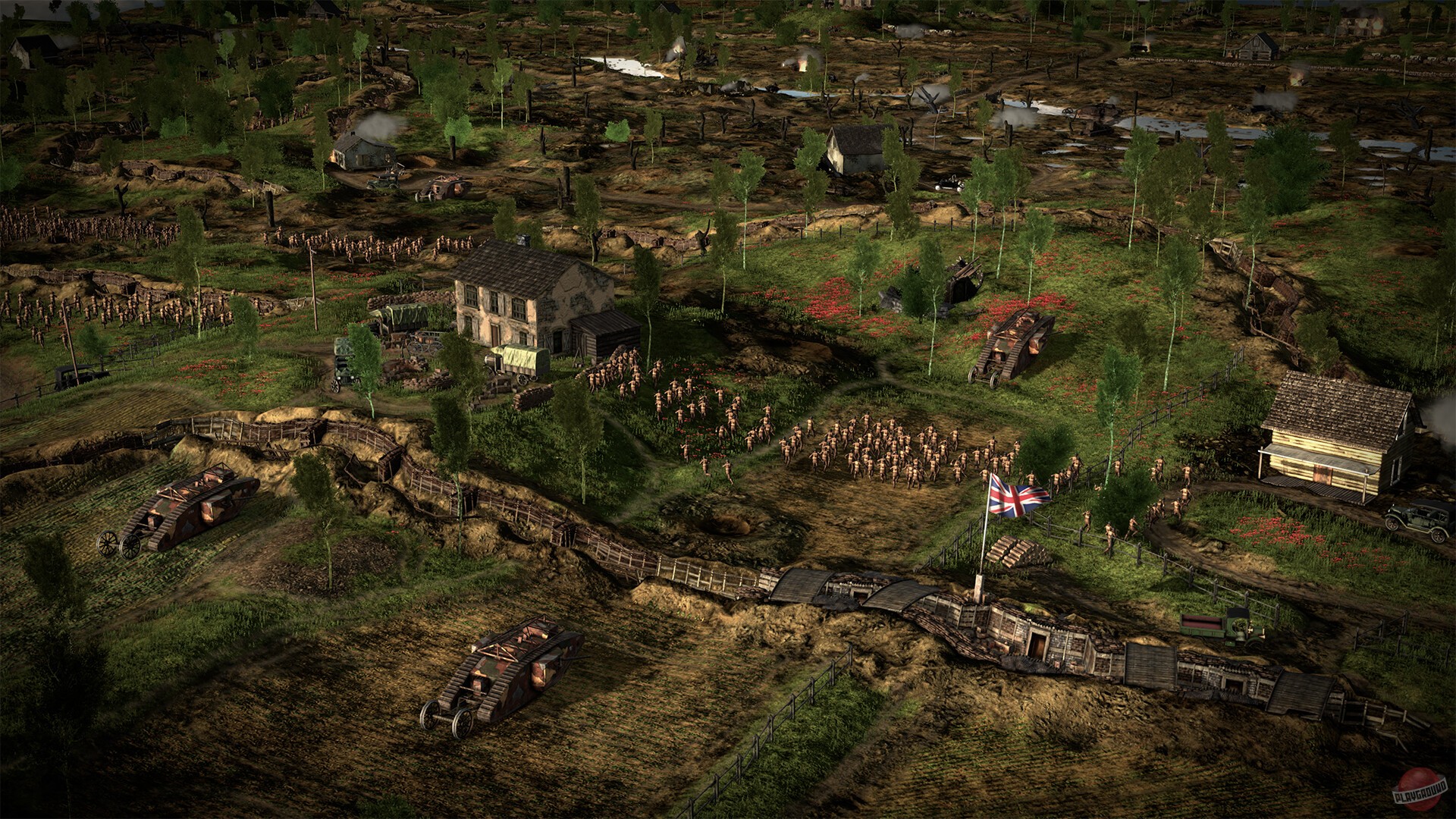 Скриншот из игры The Great War: Western Front - 12