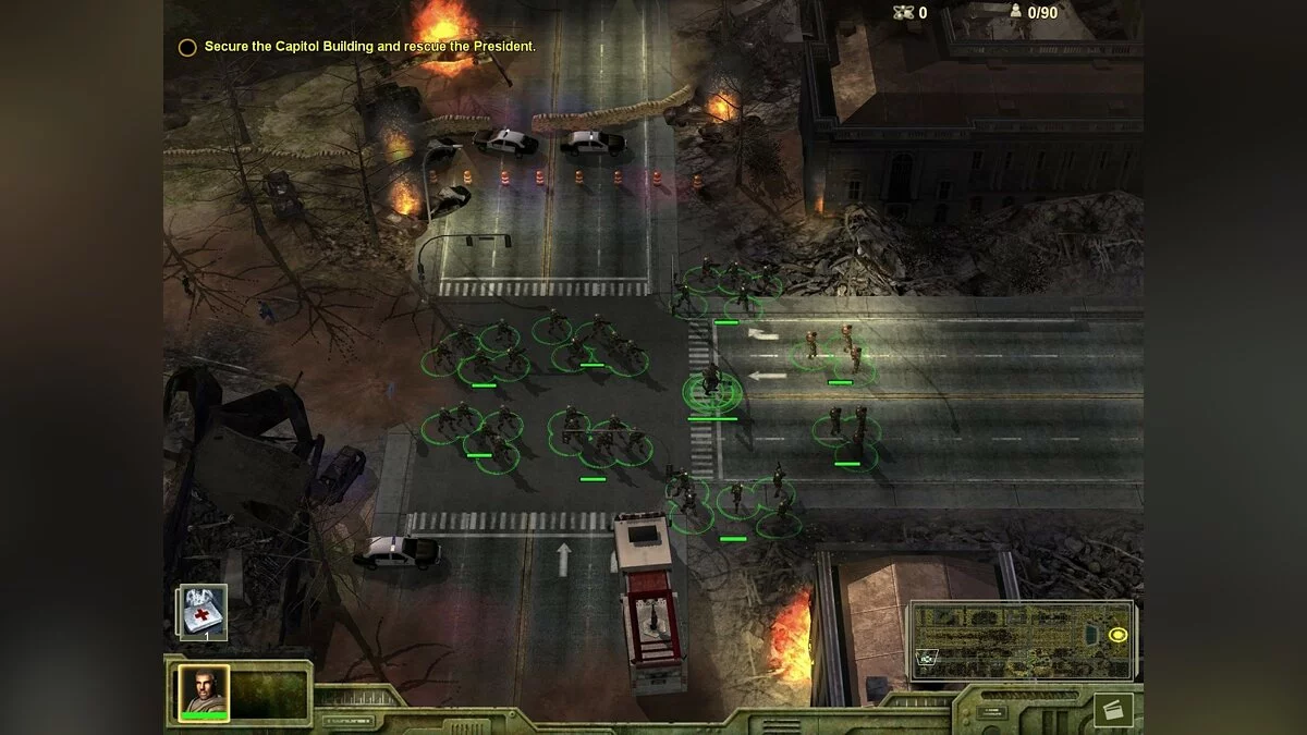 Скриншот из игры Universe at War: Earth Assault - 26