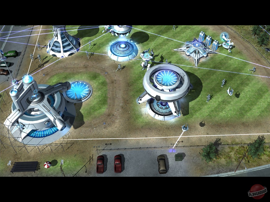 Скриншот из игры Universe at War: Earth Assault - 35