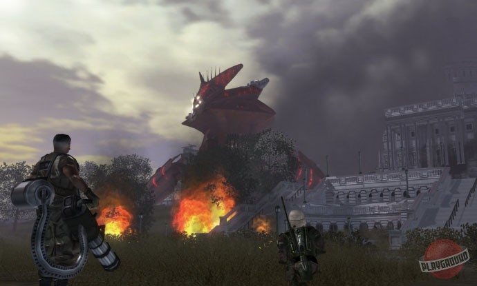 Скриншот из игры Universe at War: Earth Assault - 48