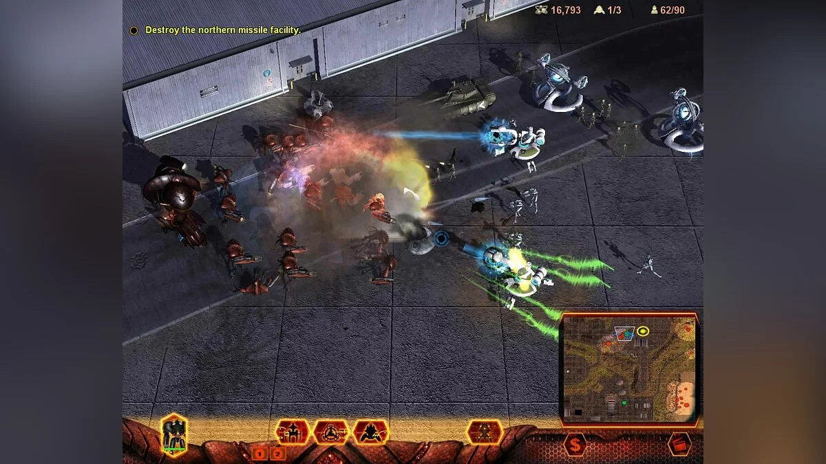 Скриншот из игры Universe at War: Earth Assault - 18