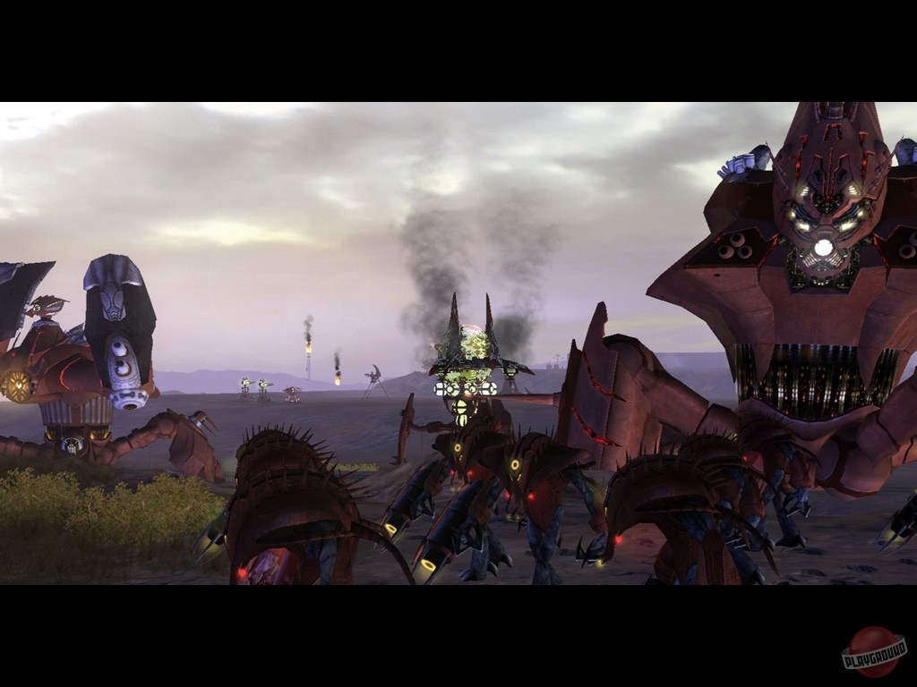 Скриншот из игры Universe at War: Earth Assault - 29