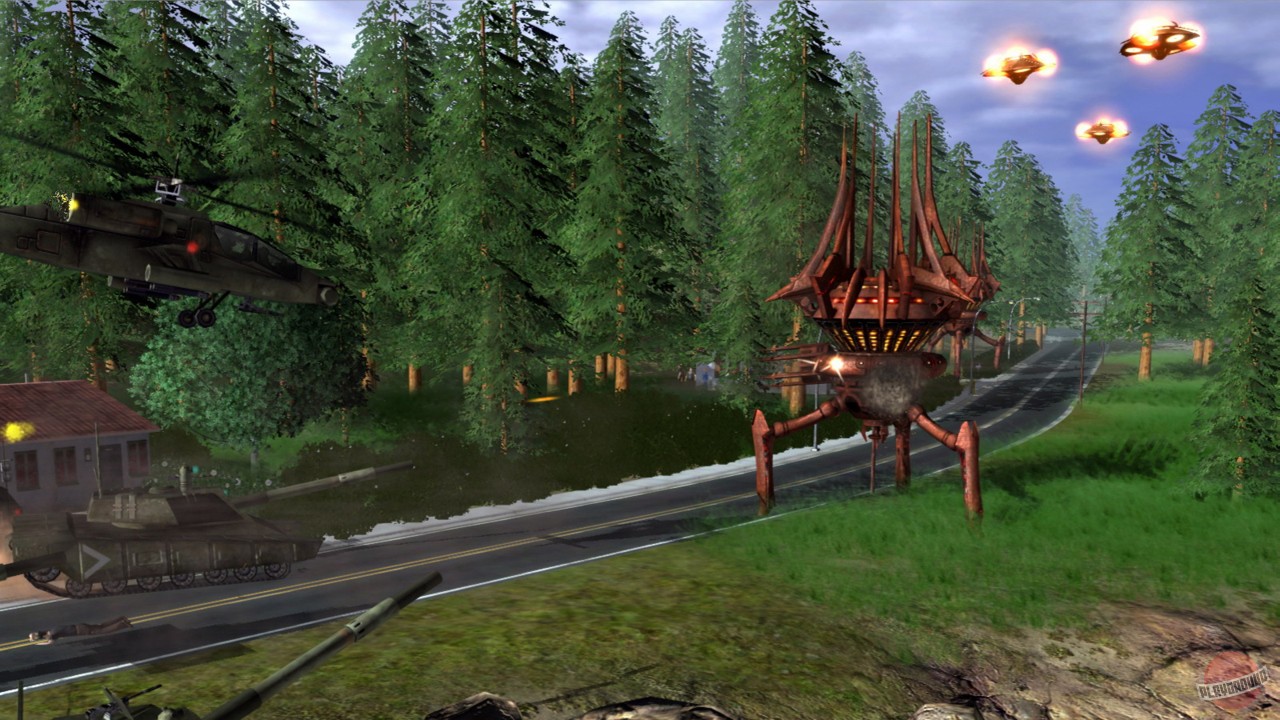 Скриншот из игры Universe at War: Earth Assault - 21