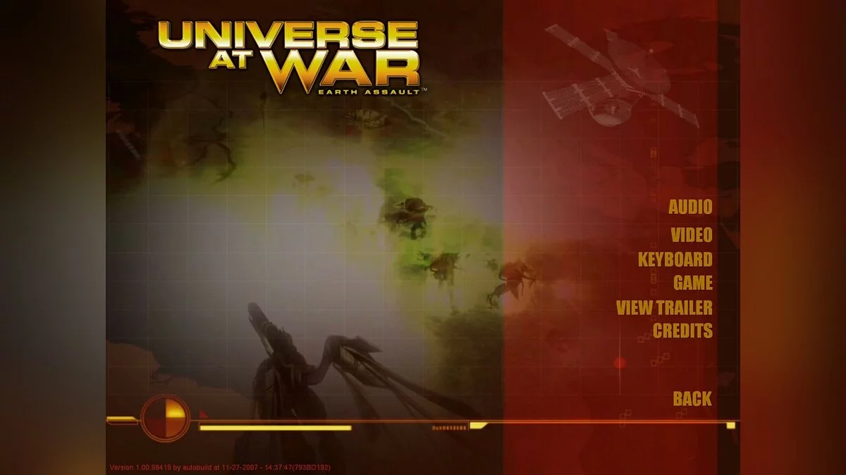Скриншот из игры Universe at War: Earth Assault - 14