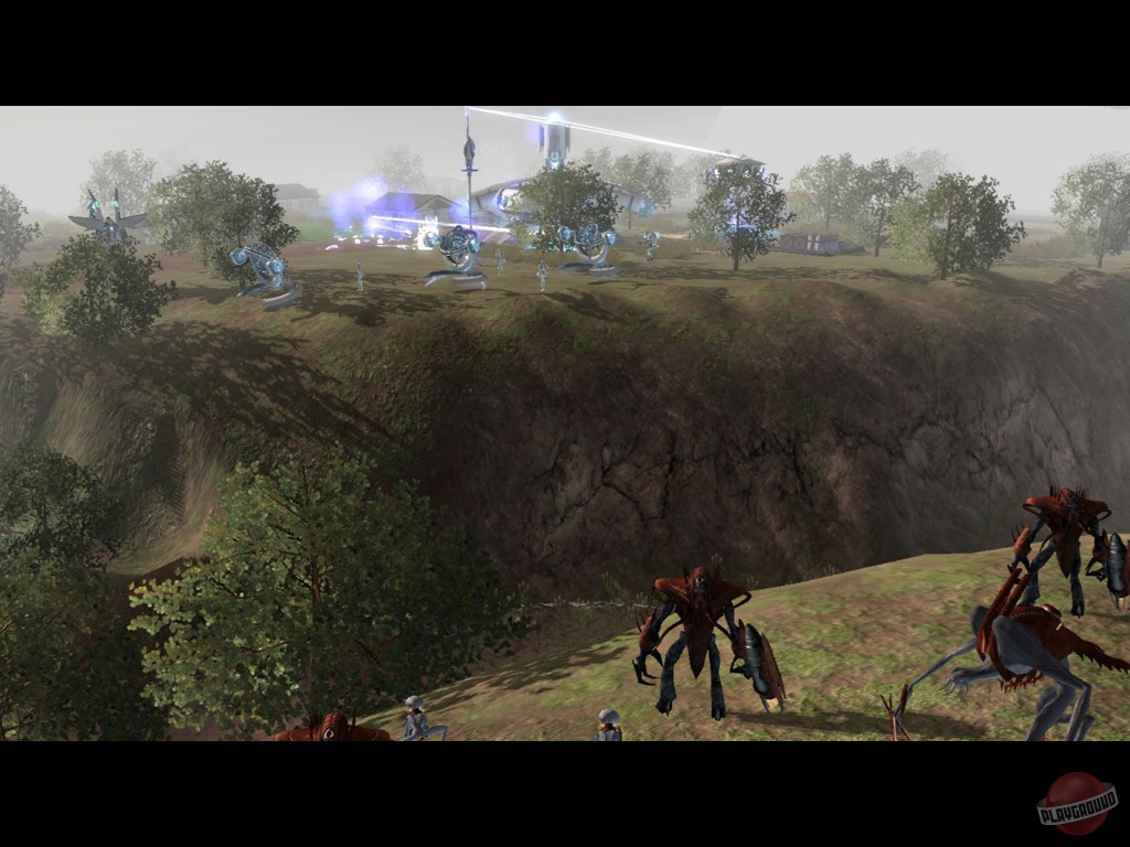 Скриншот из игры Universe at War: Earth Assault - 24