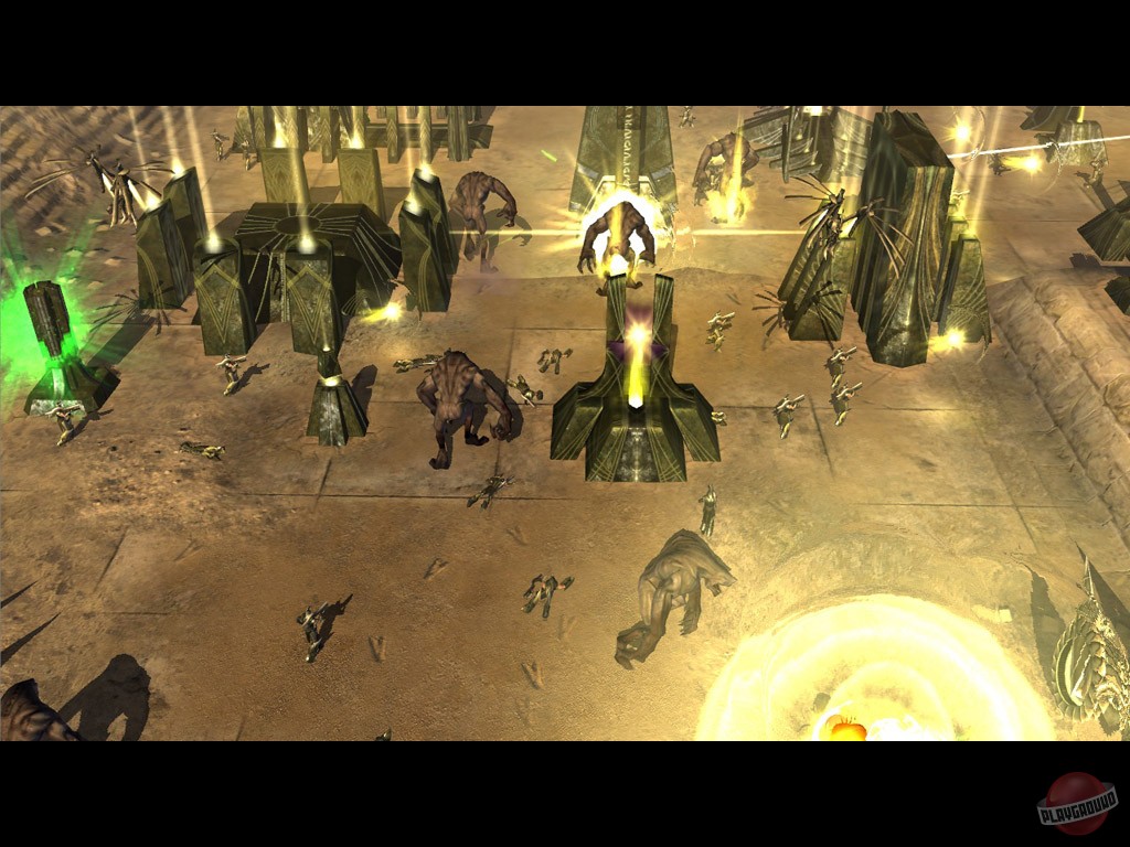 Скриншот из игры Universe at War: Earth Assault - 44