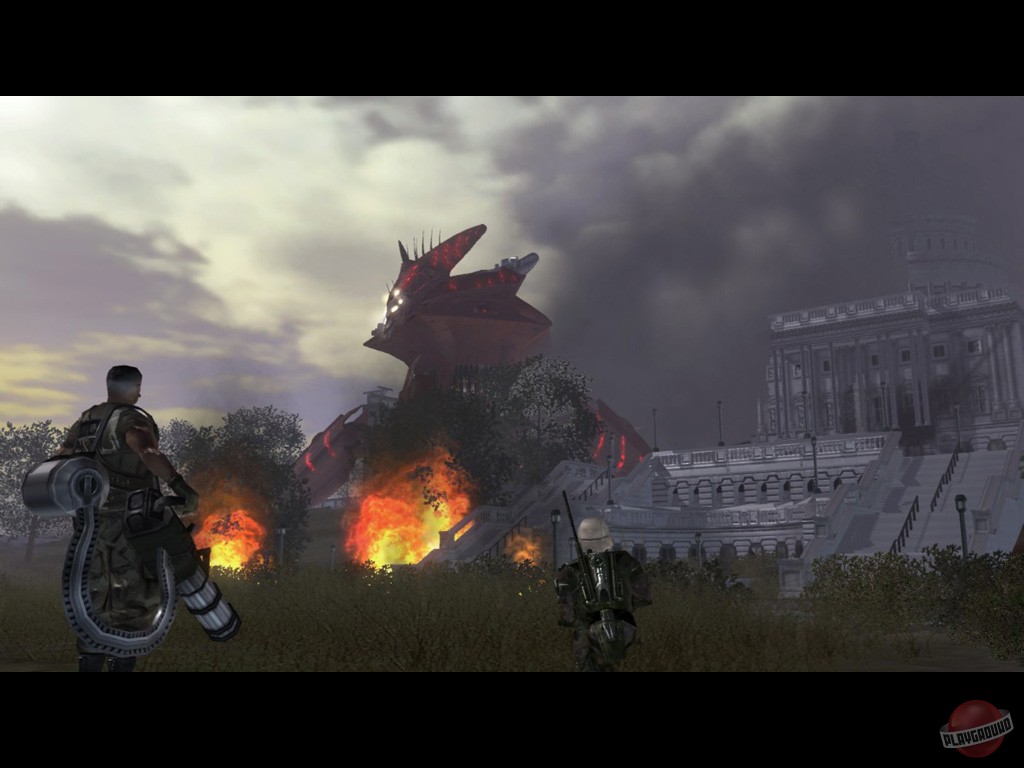 Скриншот из игры Universe at War: Earth Assault - 12