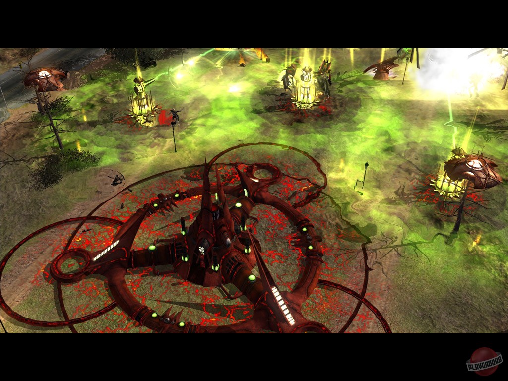 Скриншот из игры Universe at War: Earth Assault - 10