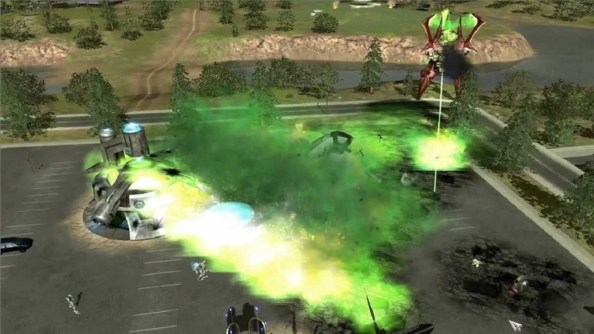 Скриншот из игры Universe at War: Earth Assault - 17