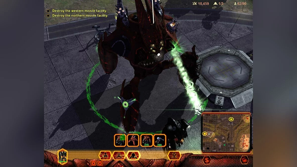 Скриншот из игры Universe at War: Earth Assault - 33