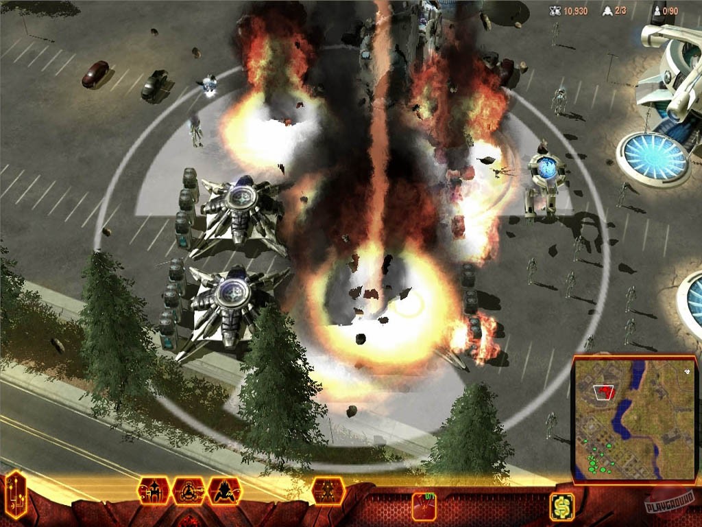 Скриншот из игры Universe at War: Earth Assault - 42