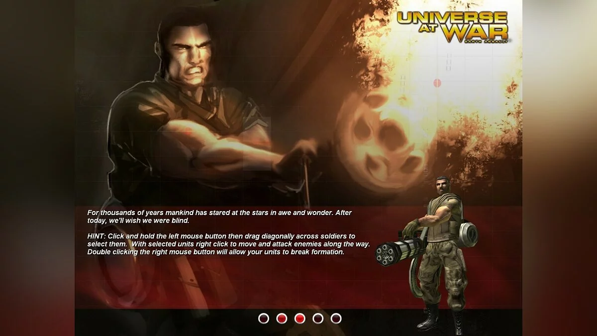 Скриншот из игры Universe at War: Earth Assault - 13