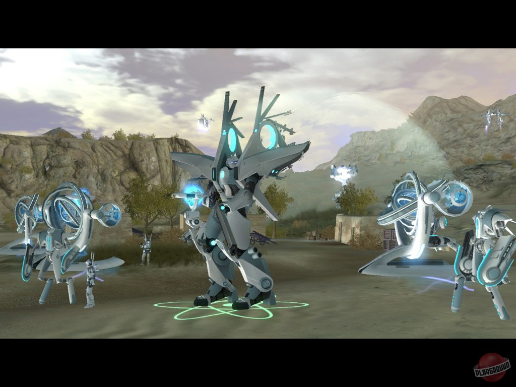 Скриншот из игры Universe at War: Earth Assault - 27