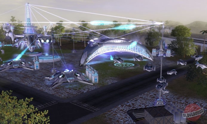 Скриншот из игры Universe at War: Earth Assault - 20