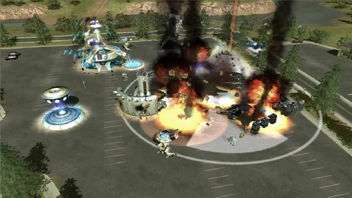 Скриншот из игры Universe at War: Earth Assault - 30