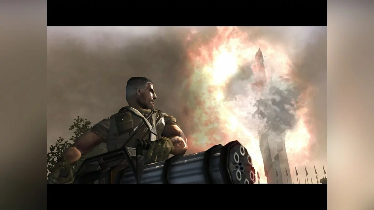 Скриншот из игры Universe at War: Earth Assault - 11