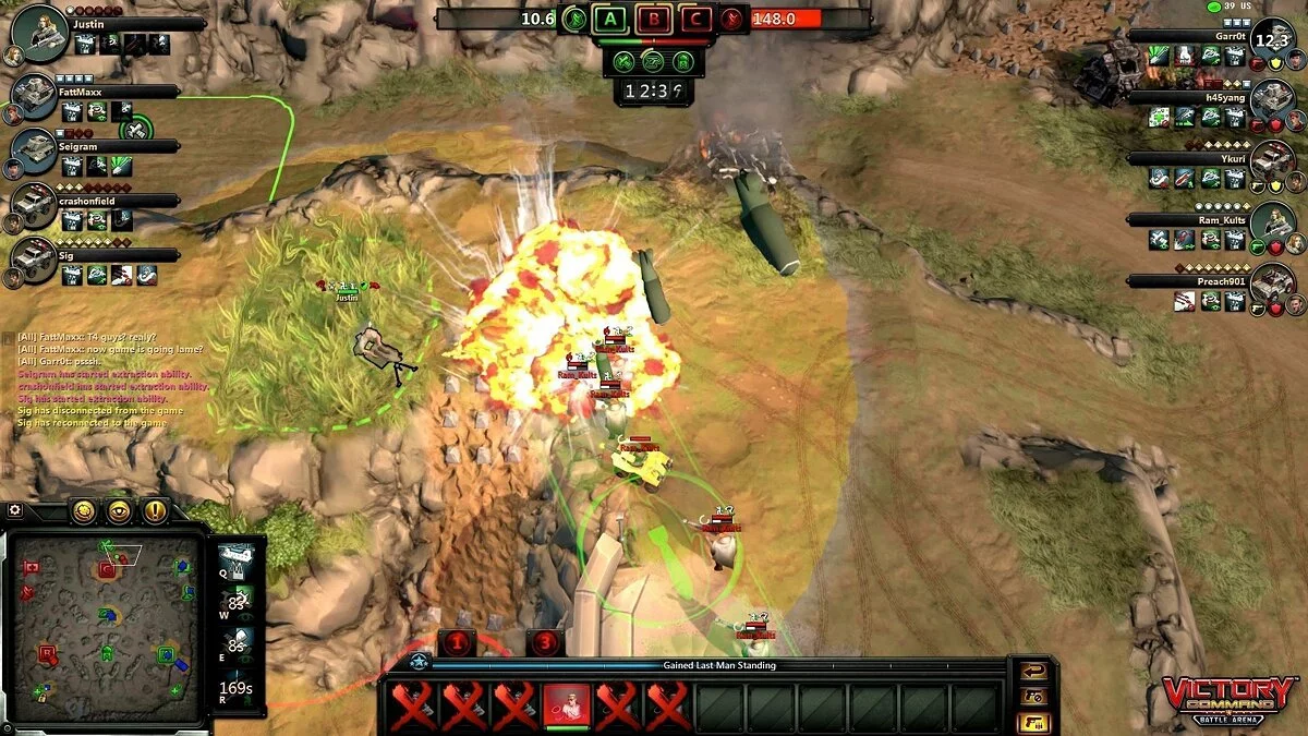 Скриншот из игры Victory Command - 28