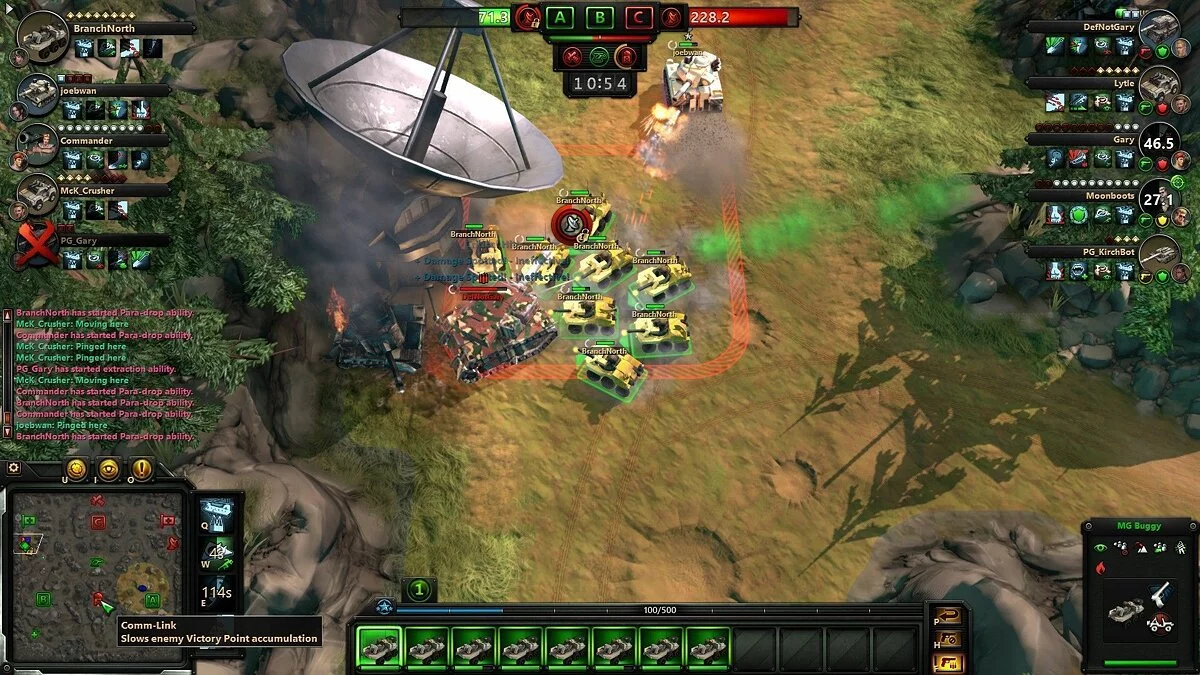 Скриншот из игры Victory Command - 25