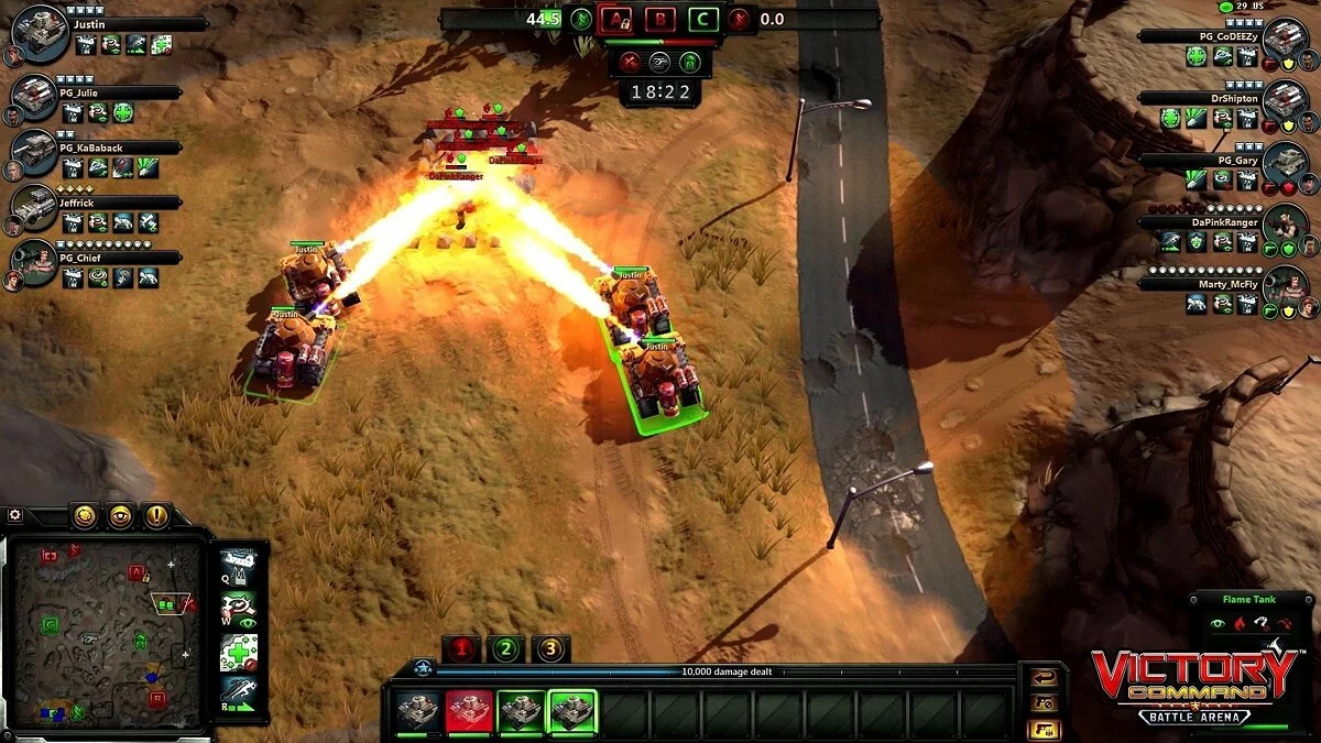 Скриншот из игры Victory Command - 20