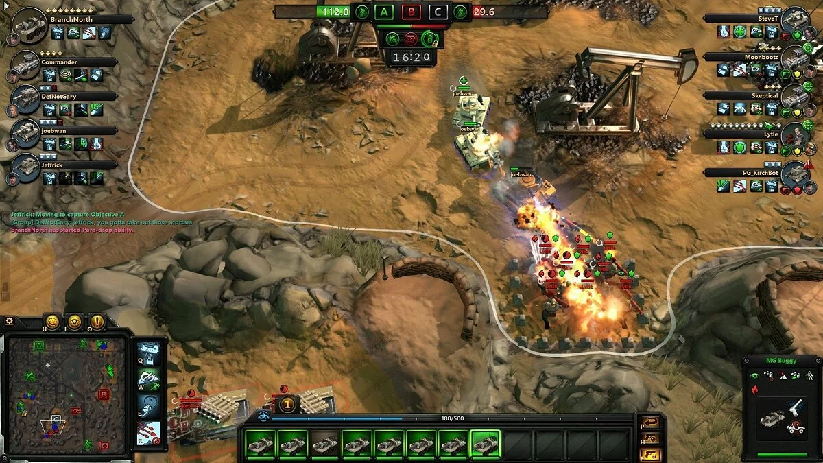 Скриншот из игры Victory Command - 19