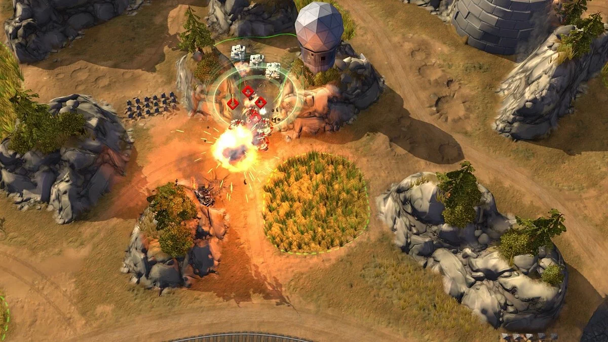 Скриншот из игры Victory Command - 22