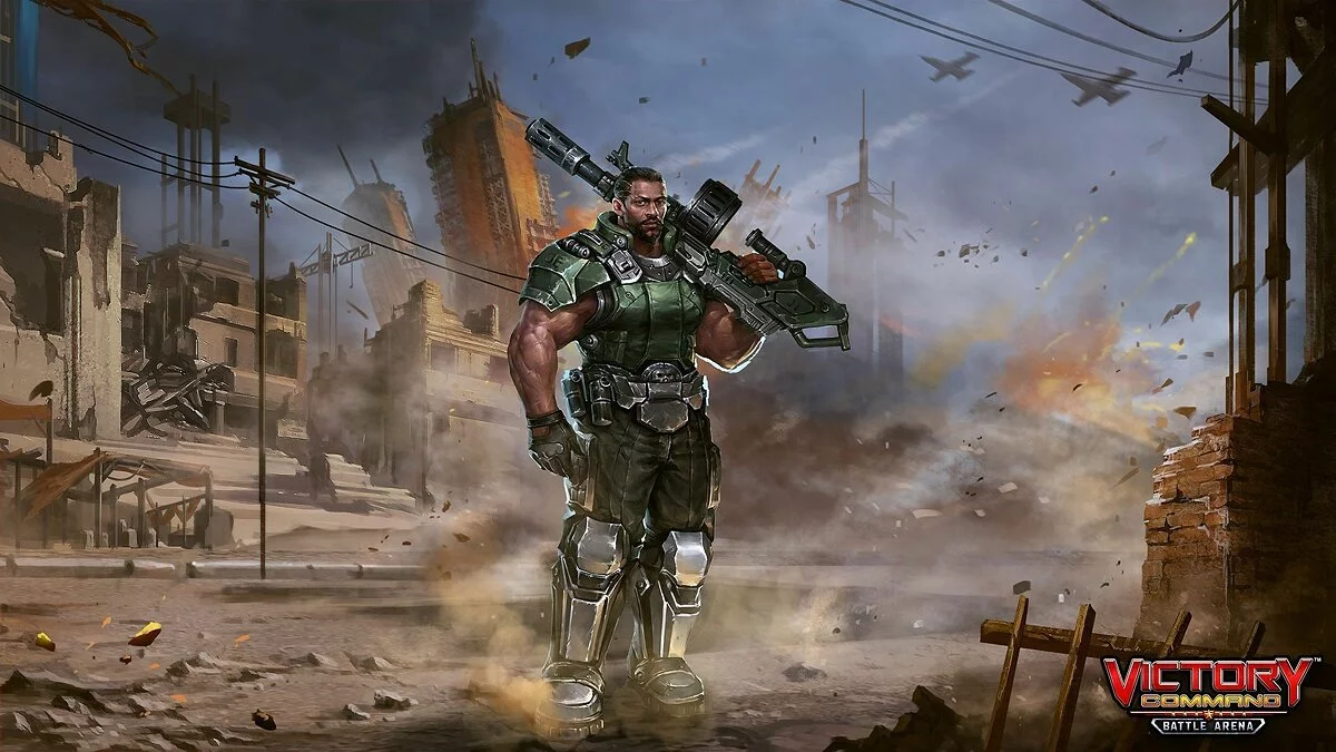 Скриншот из игры Victory Command - 26