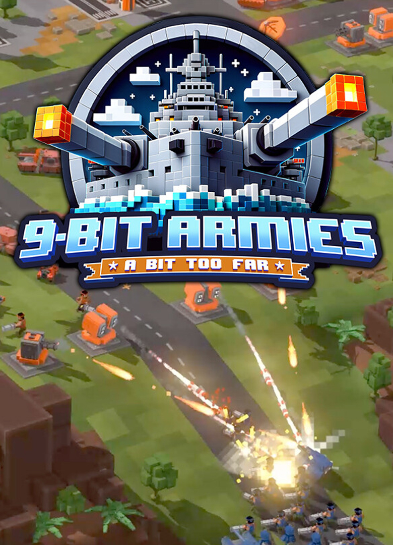 Обложка игры 9-Bit Armies: A Bit Too Far