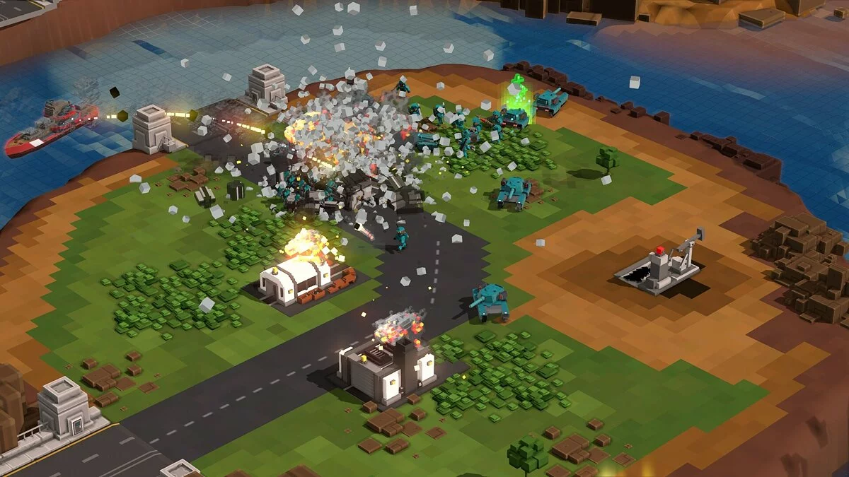 Скриншот из игры 9-Bit Armies: A Bit Too Far - 19