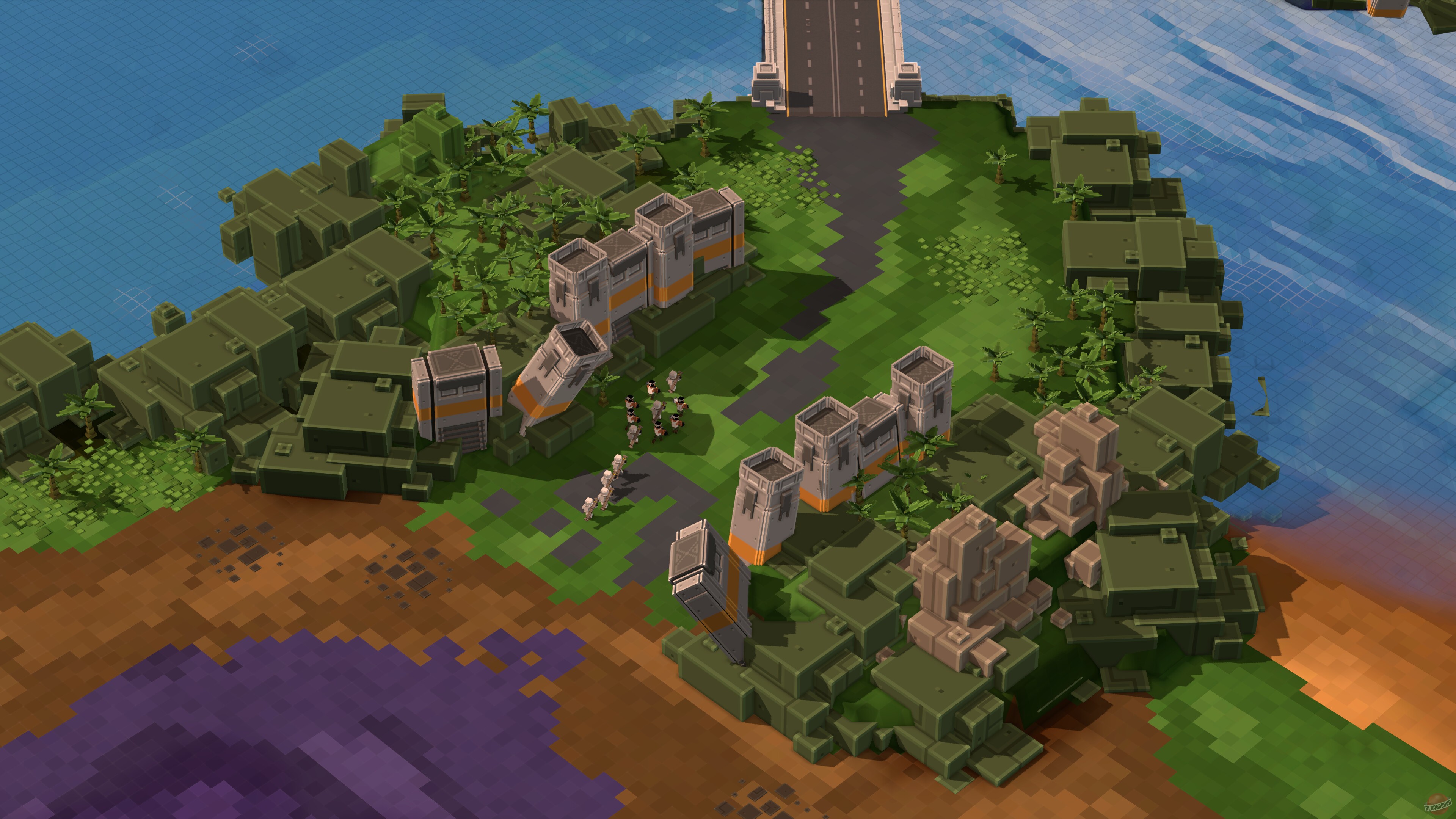 Скриншот из игры 9-Bit Armies: A Bit Too Far - 15