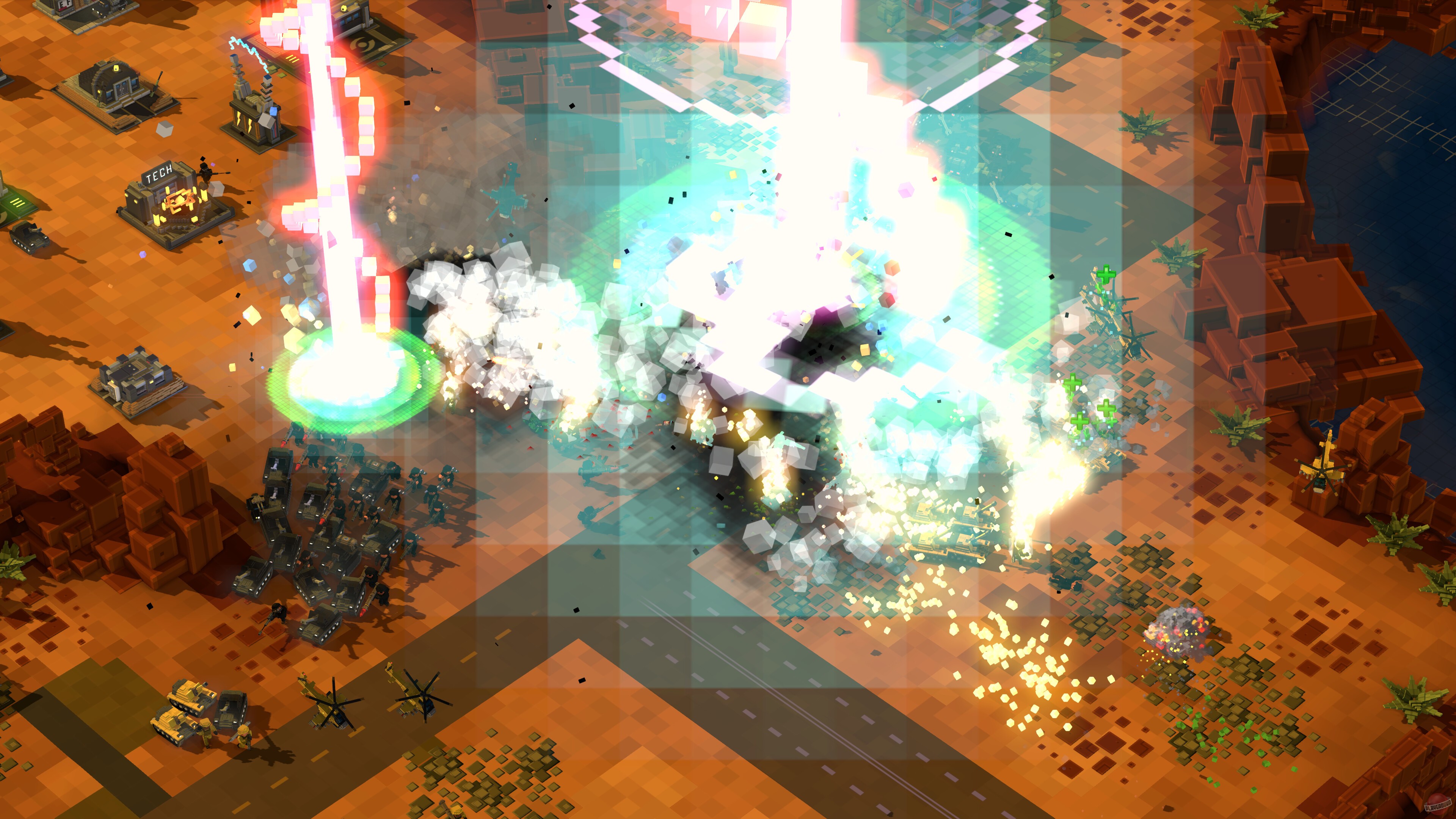 Скриншот из игры 9-Bit Armies: A Bit Too Far - 26