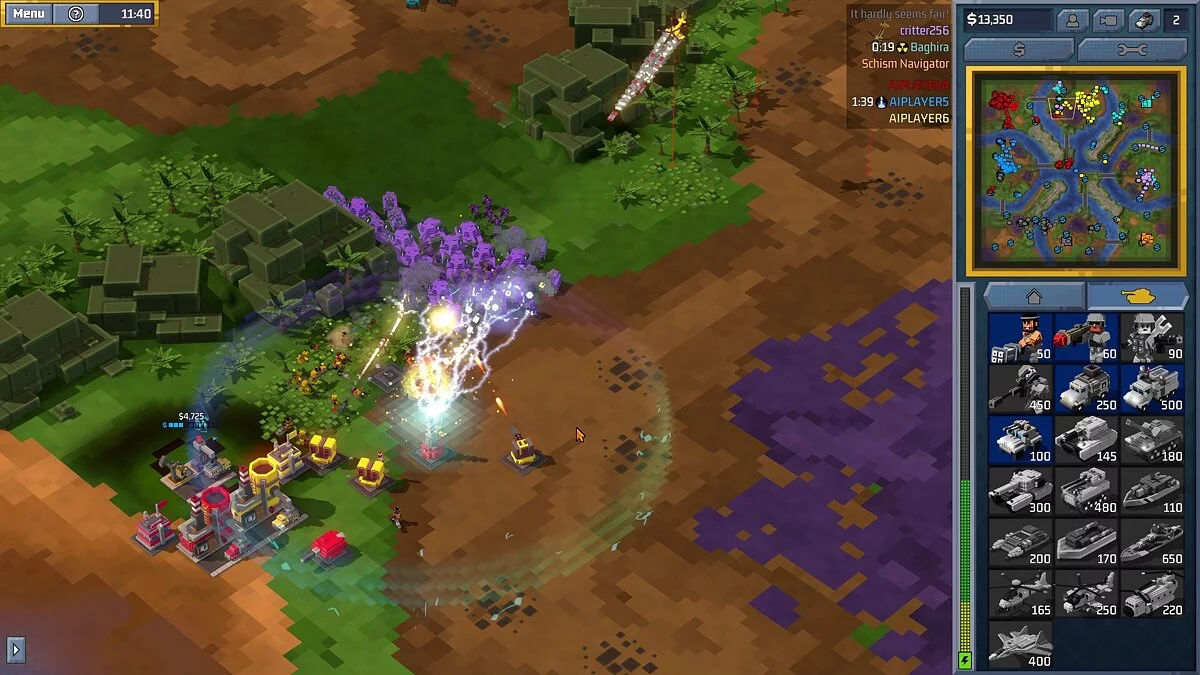 Скриншот из игры 9-Bit Armies: A Bit Too Far - 12