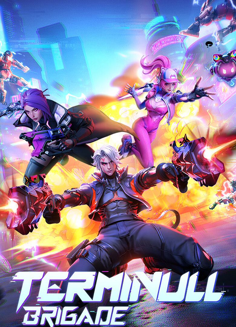Обложка игры Terminull Brigade