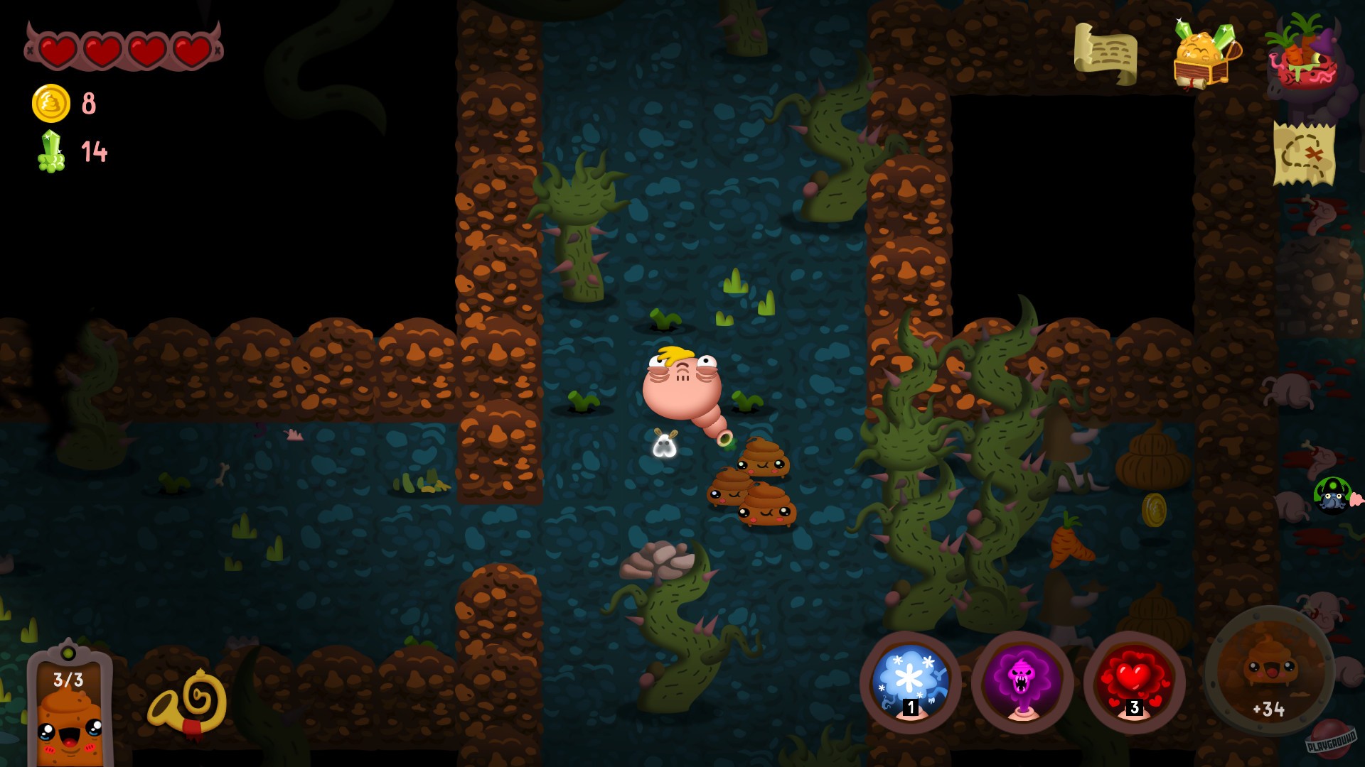 Скриншот из игры Poopdie - 17