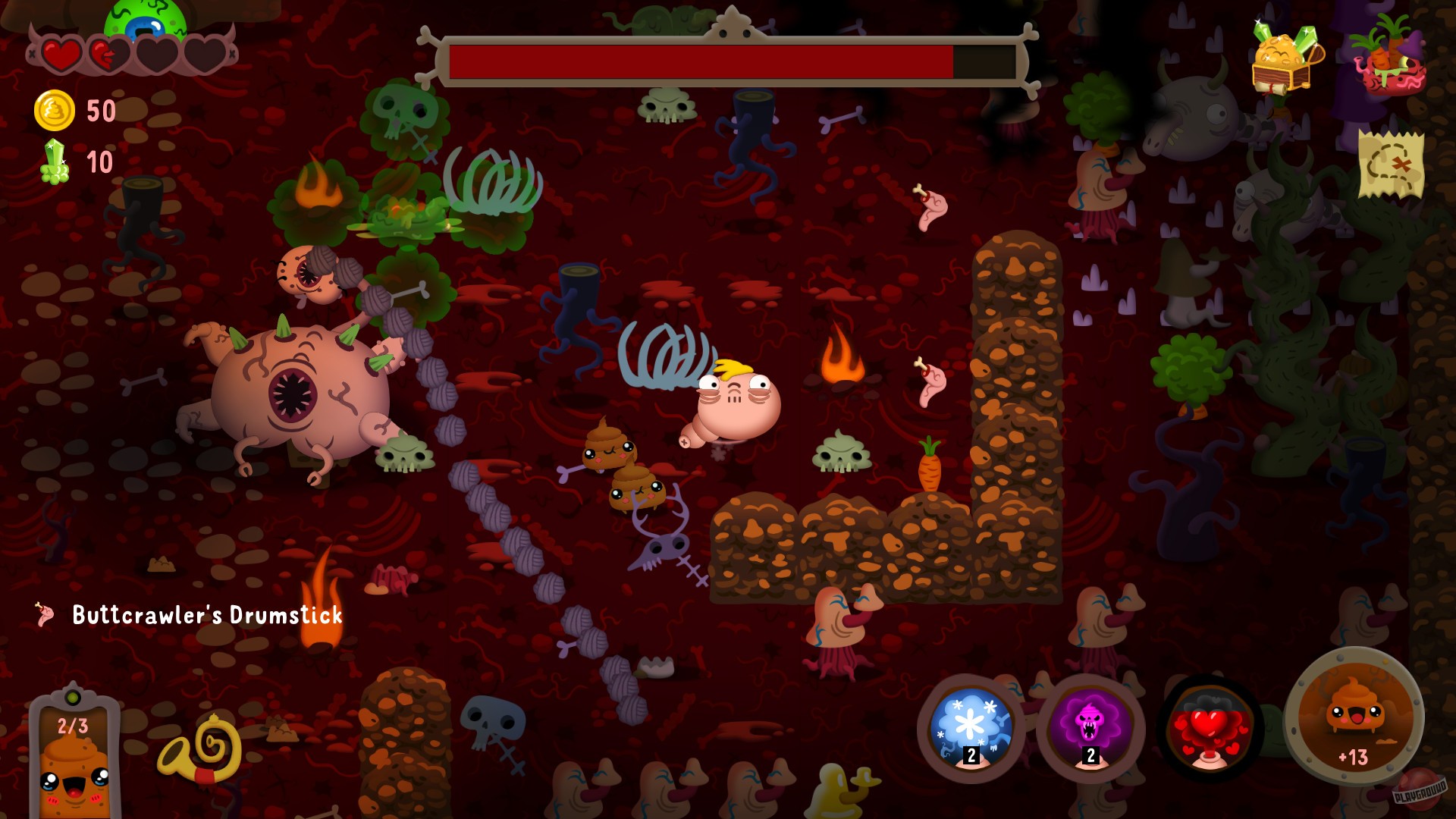 Скриншот из игры Poopdie - 14