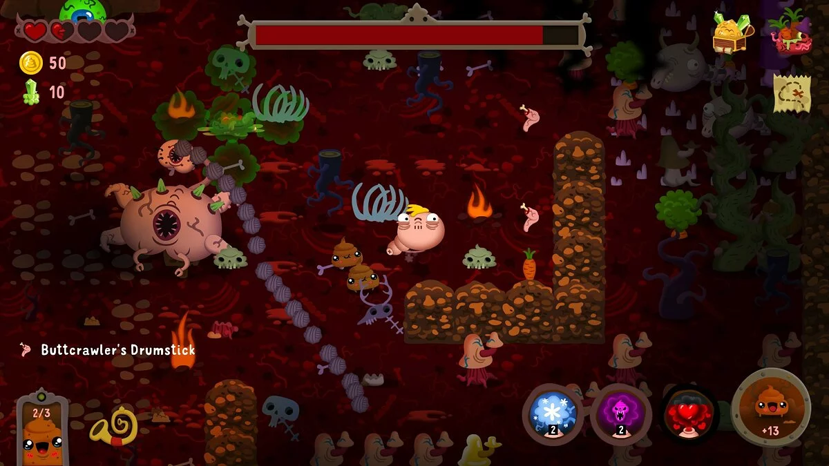 Скриншот из игры Poopdie - 16