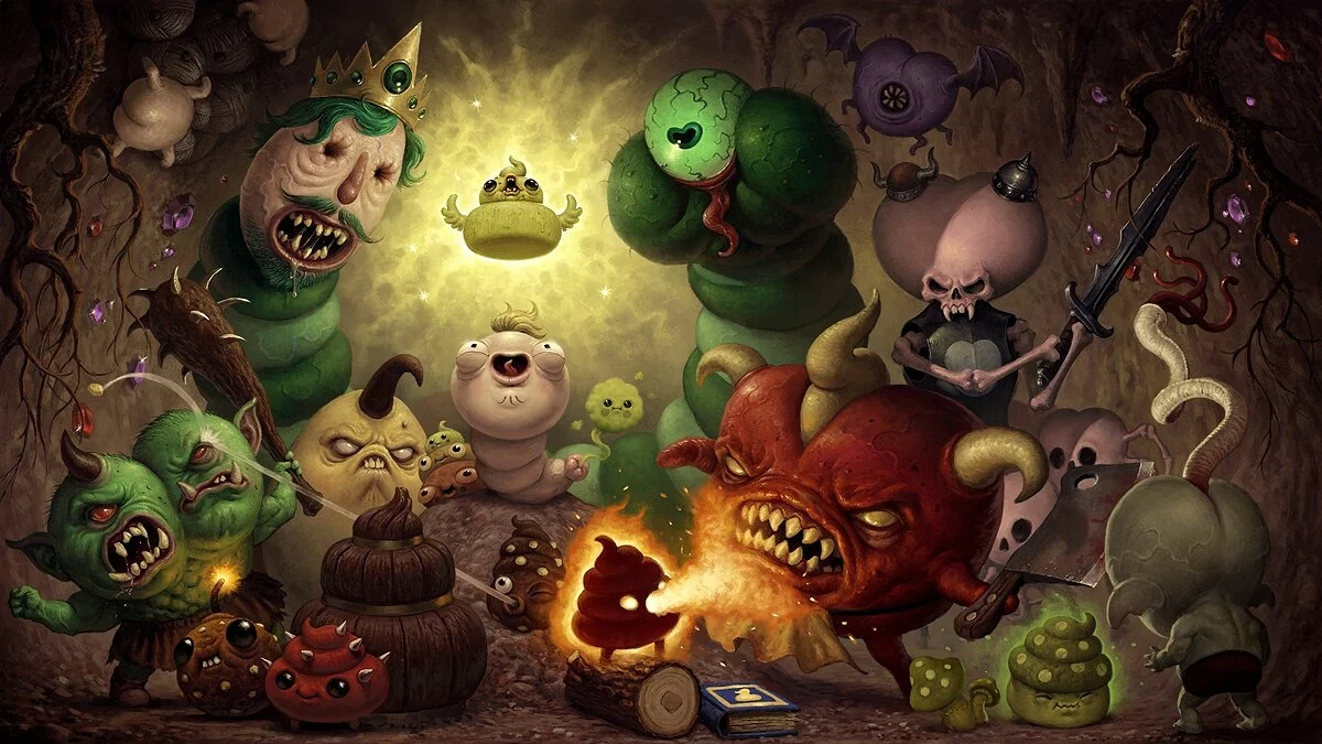 Скриншот из игры Poopdie - 13