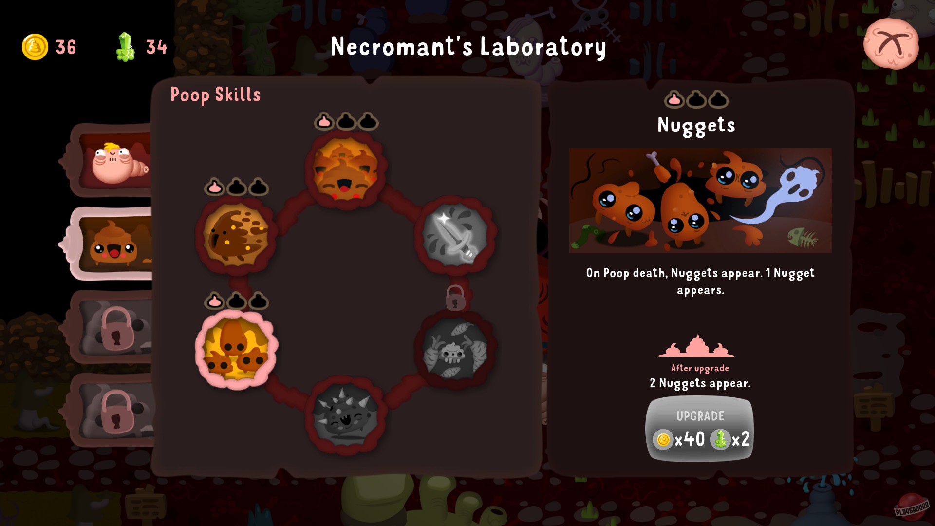 Скриншот из игры Poopdie - 10