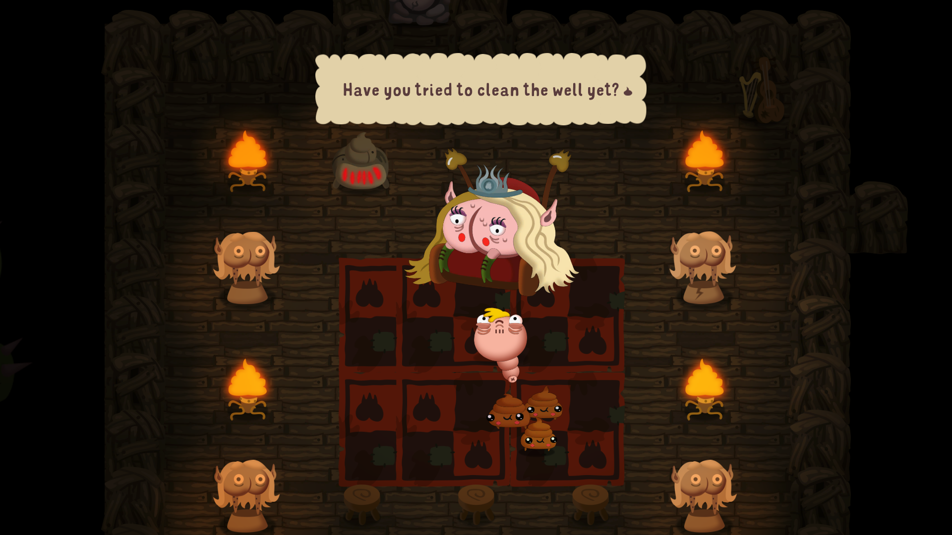 Скриншот из игры Poopdie - 4