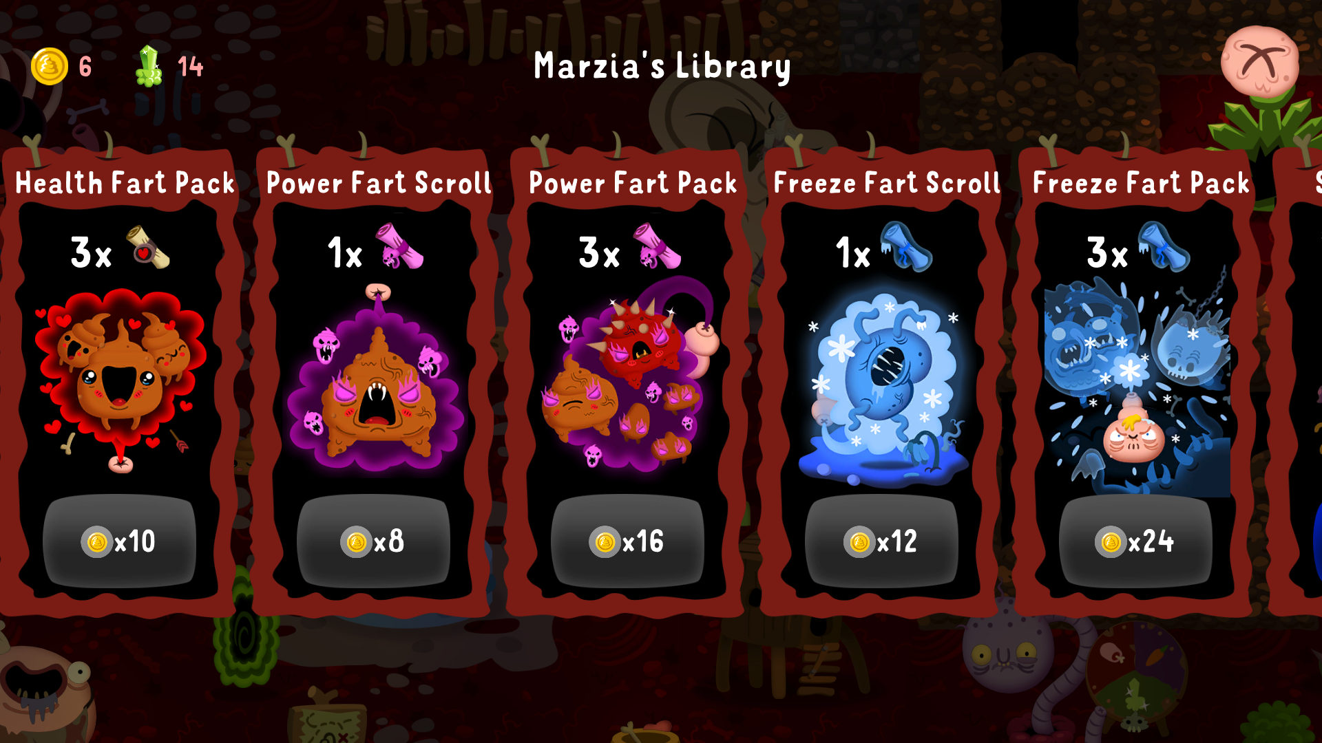 Скриншот из игры Poopdie - 5