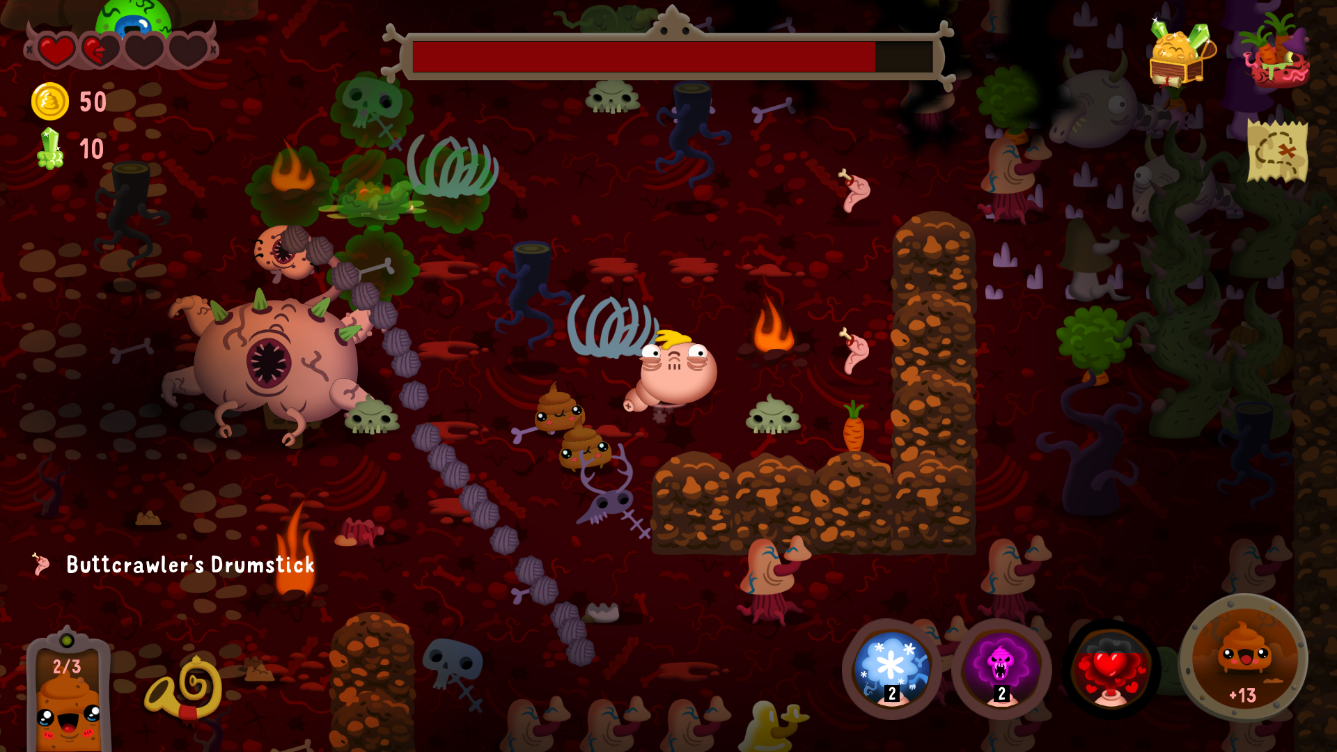 Скриншот из игры Poopdie - 9