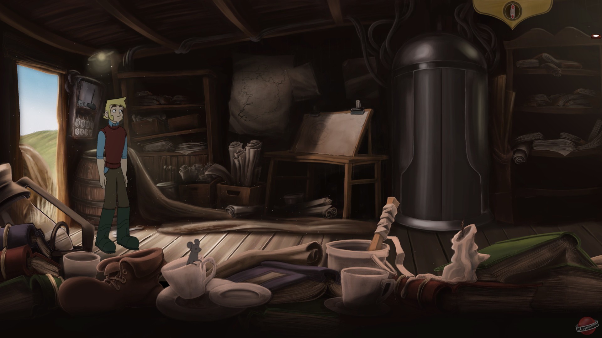 Скриншот из игры The Little Acre - 23