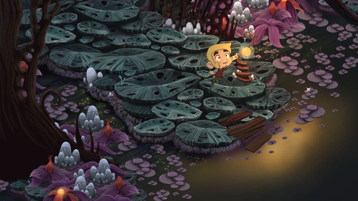 Скриншот из игры The Little Acre - 40