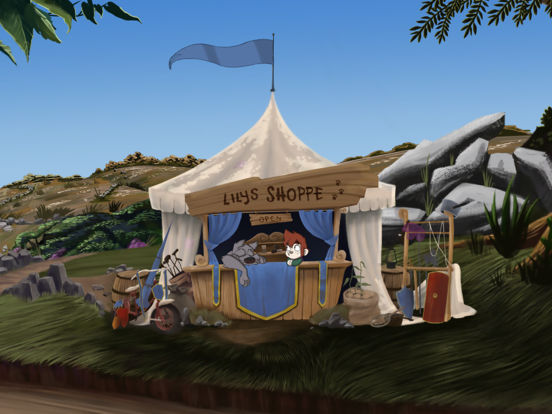 Скриншот из игры The Little Acre - 41