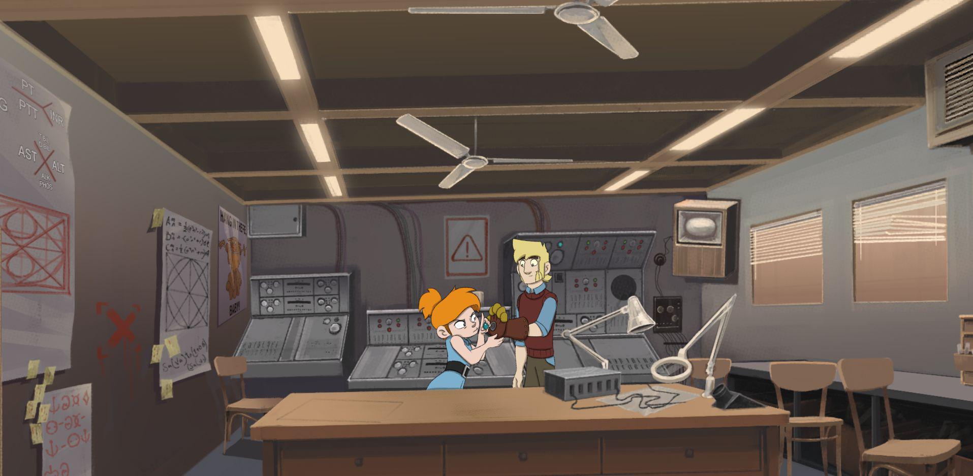 Скриншот из игры The Little Acre - 36