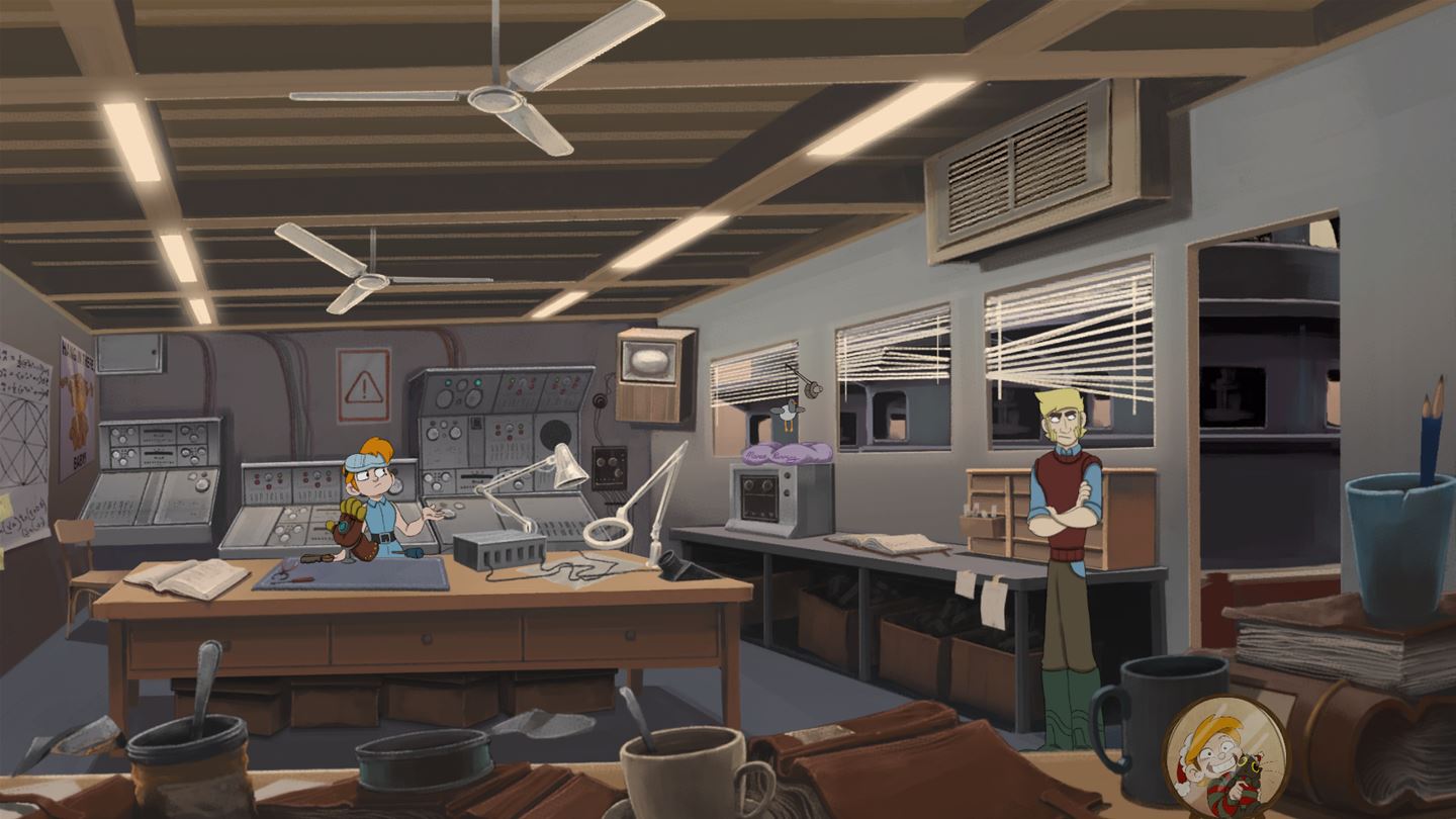 Скриншот из игры The Little Acre - 19