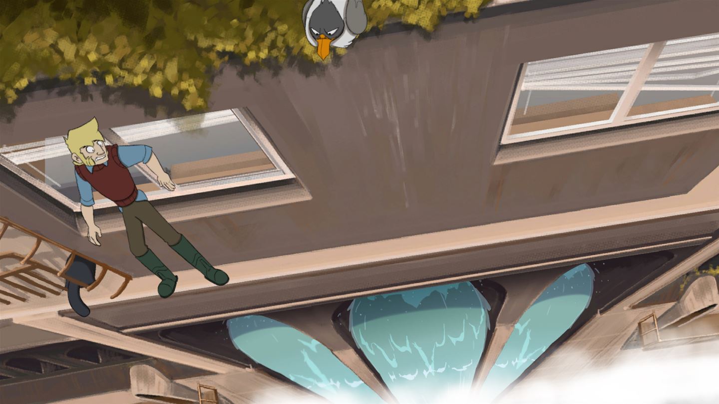 Скриншот из игры The Little Acre - 49