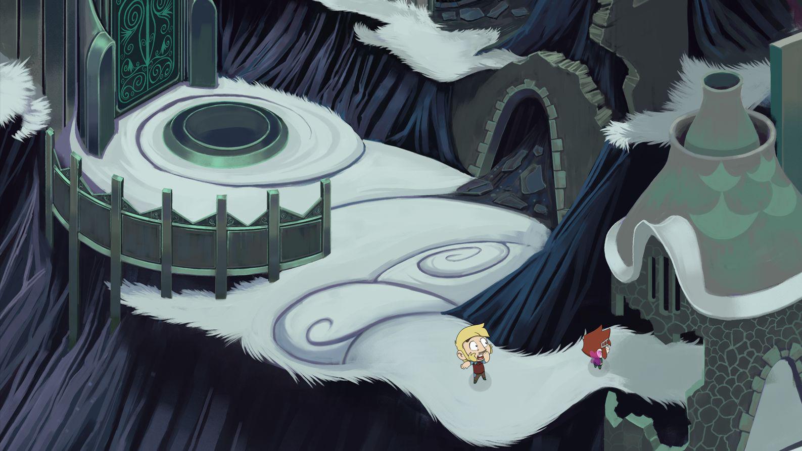 Скриншот из игры The Little Acre - 42