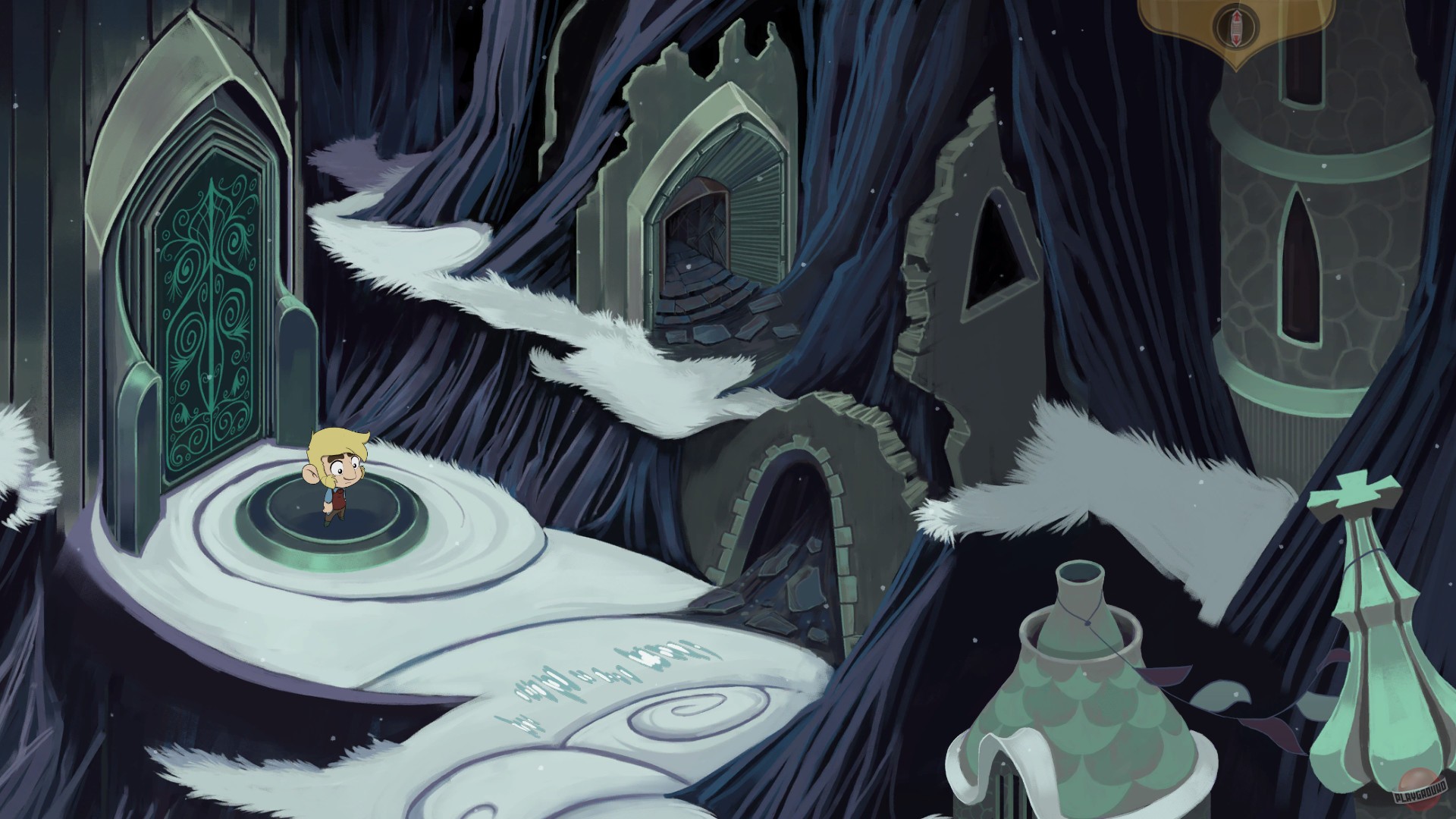 Скриншот из игры The Little Acre - 14