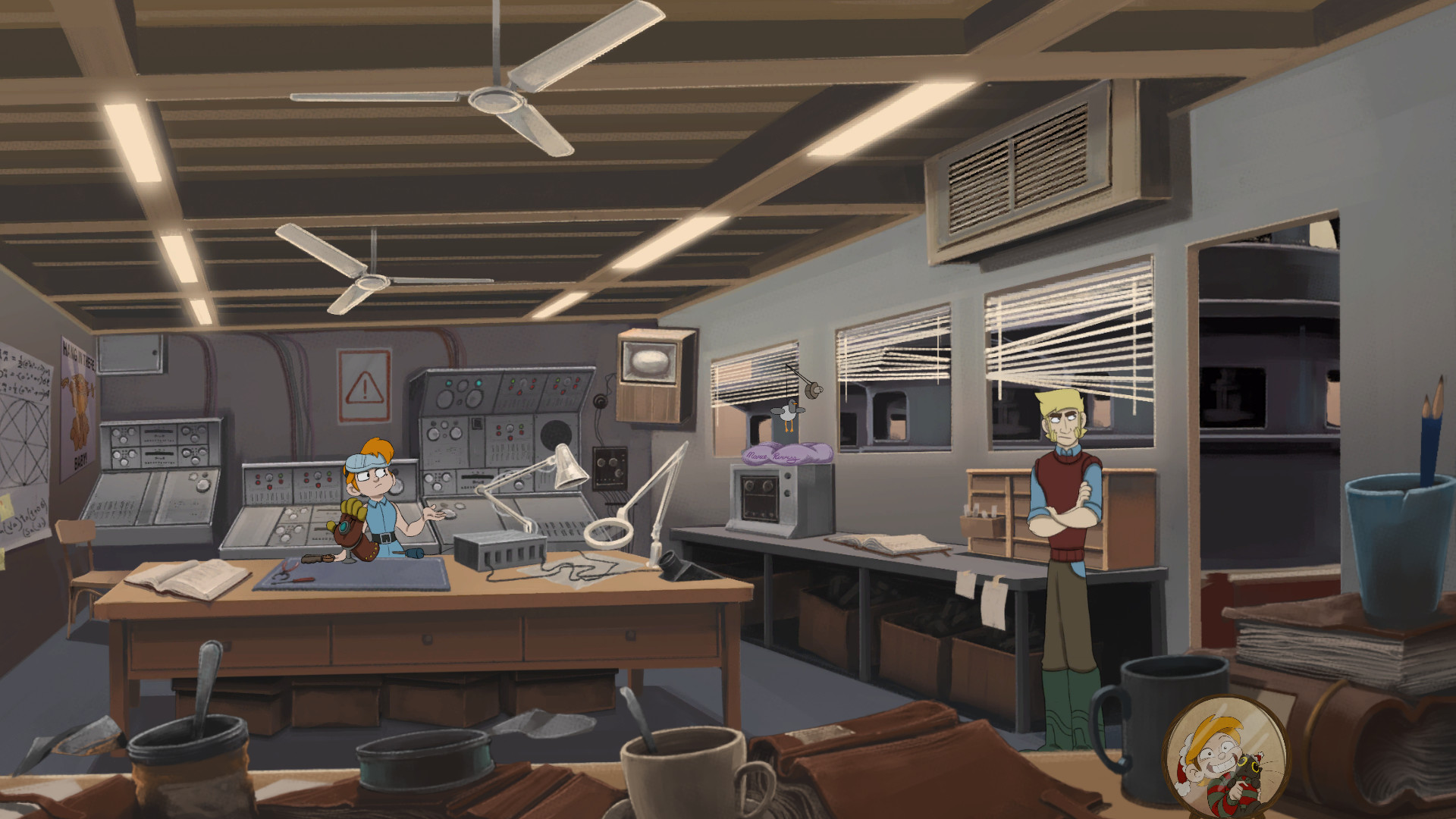 Скриншот из игры The Little Acre - 10